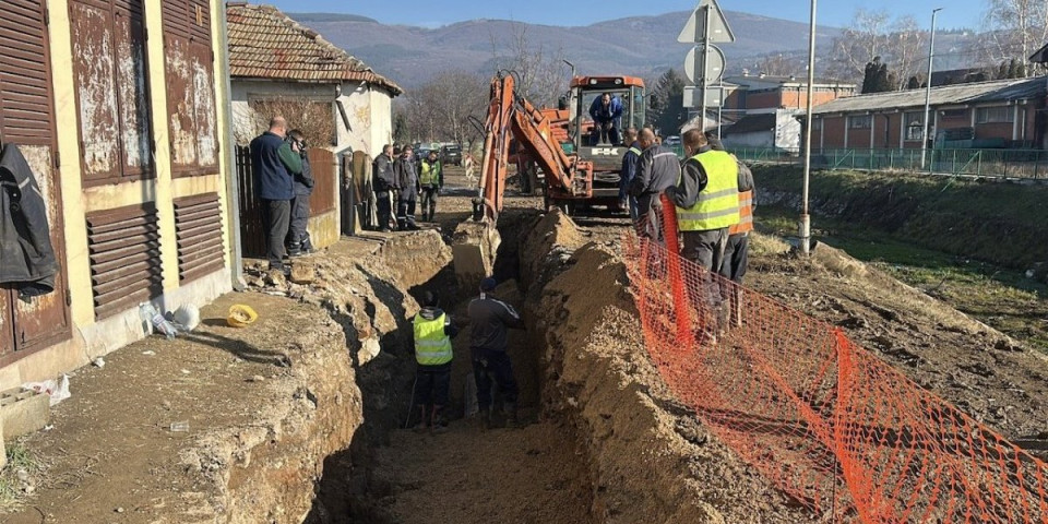 Saniran kvar na vodovodnoj mreži u Pirotu! Evo kad stiže voda