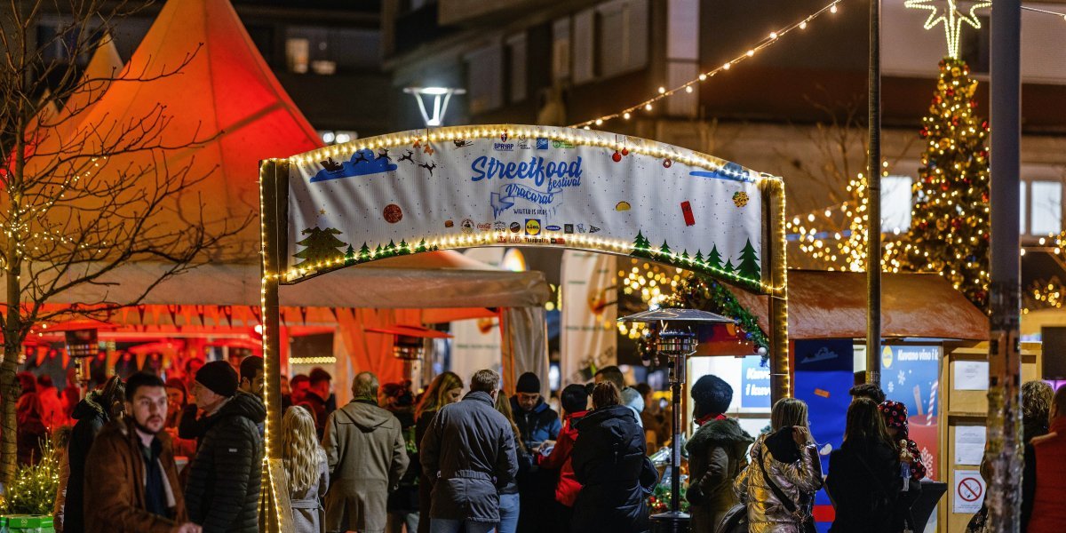 Street food "Vračarac" donosi praznični duh u srce Vračara! (FOTO)