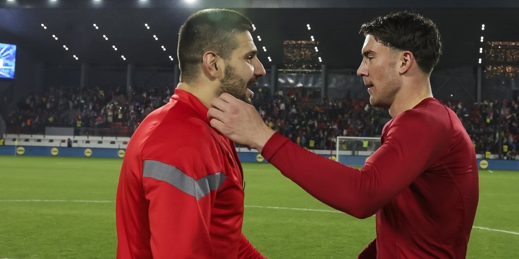 Srbi među najboljima na svetu! Vlahović i Mitrović na listi "Gardijana"