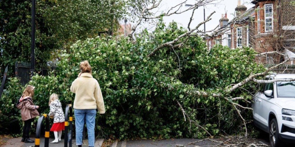 Zastrašujuća orkanska oluja preti Evropi! Ono što sledi može odneti ljudske živote! (FOTO)