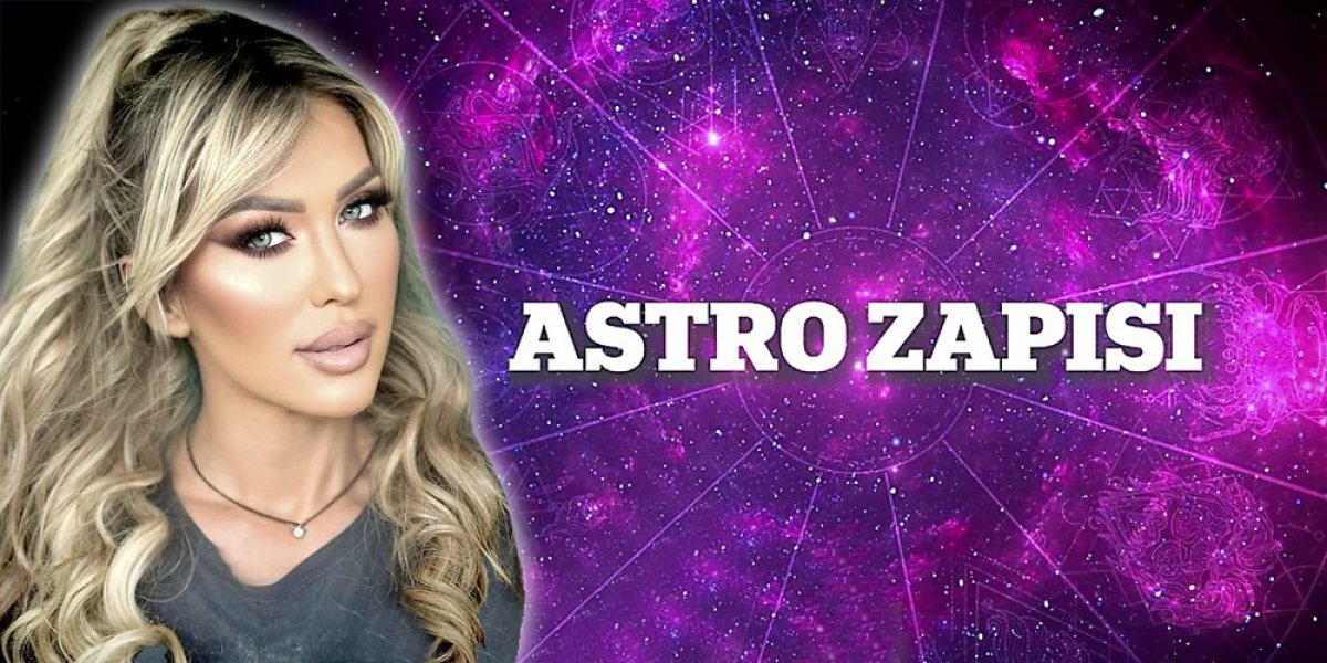 Ne propustite novu emisiju "Astro Zapisi"  - nedelja 23.00 časova ekskluzivno na Informer TV (VIDEO)