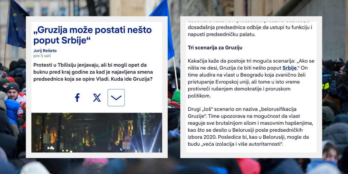 Srbiji priželjkuju gruzijski scenario! Brutalna kampanja protiv Srbije dobija na ubrzanju: Udar na slobodarsku i nezavisnu politiku!