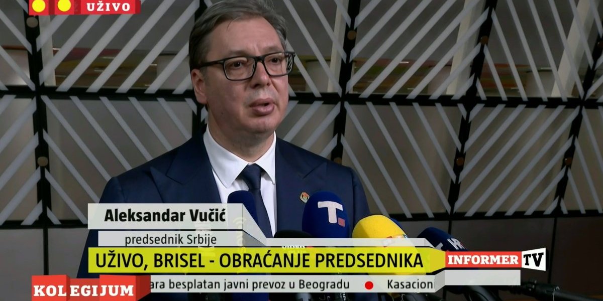 "Strašno sam srećan što duplo više pišete o meni nego o vašim predsedničkim kandidatima!" Vučić postavio hrvatskog novinara na mesto