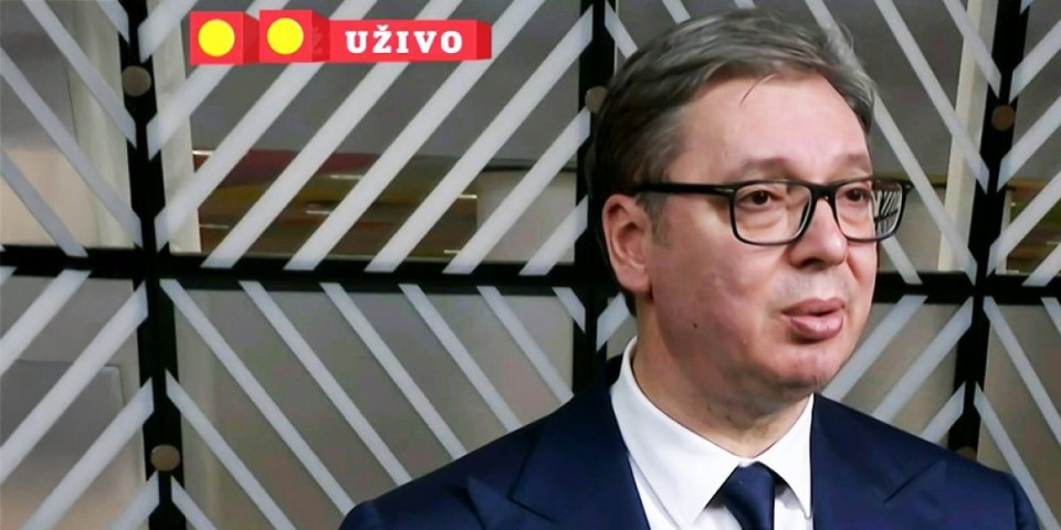 Vučić iz Brisela: Ispunili smo sve uslove za otvaranje Klastera 3, dok sam živ boriću se protiv onih koji zloupotrebljavaju decu