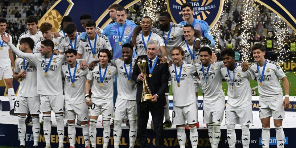 Dominacija Madriđana! Real po deveti put šampion sveta