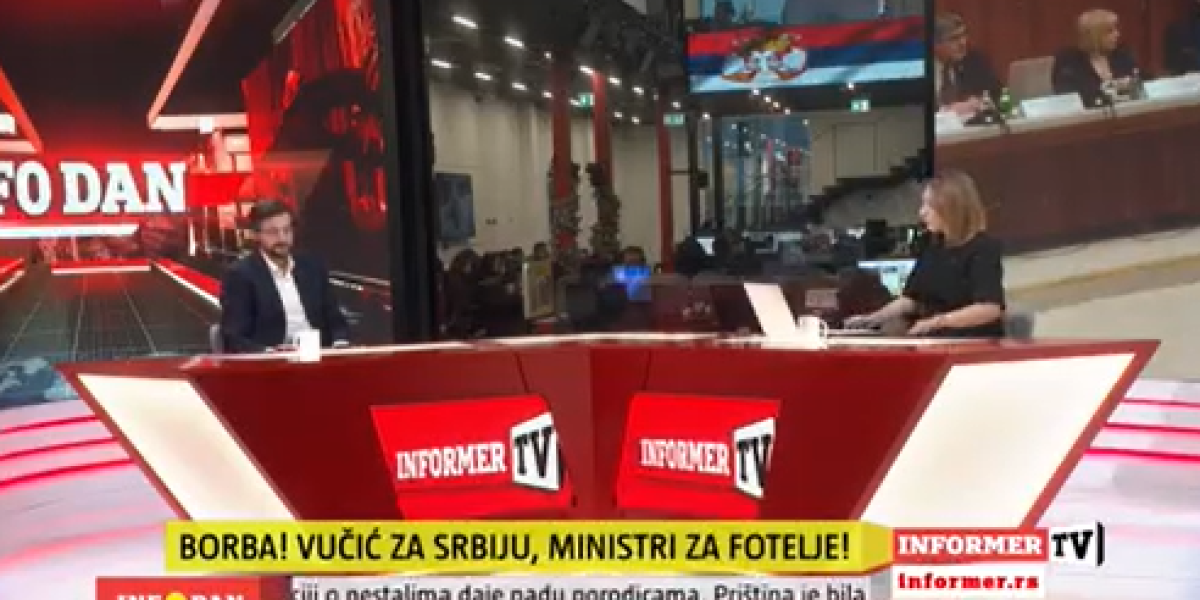 Borba! Vučić za Srbiju, ministri za fotelje (VIDEO)