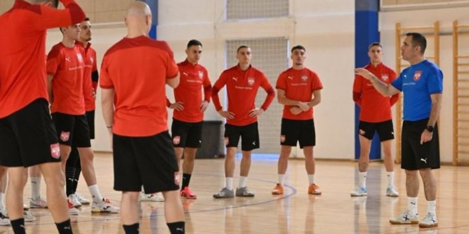 Kakav preokret! Od 0:4 do 4:4! Remi futsal reprezentacije Srbije protiv Češke