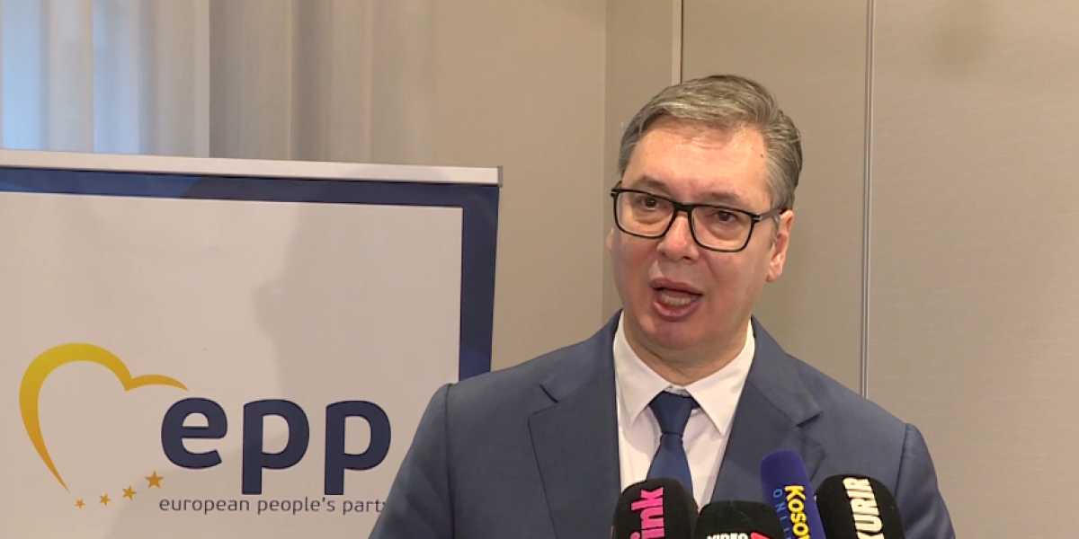 Šta ste vi, politički pedofili?! Vučić zagrmeo iz Brisela: Dok sam živ, boriću se protiv onih koji misle da maloletnu decu zloupotrebljavaju u političke svrhe!