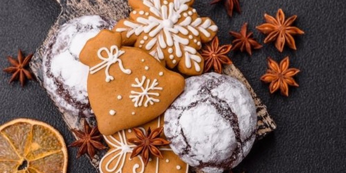 3 vrste medenjaka iz jedne smese: Praznični kolačići po receptu od kojeg miriše cela kuća