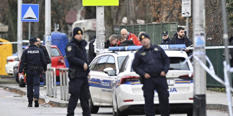 Jedno dete preminulo! Krvavi napad u zagrebačkoj školi: Hitna sleće helikopterom, oglasila se policija!