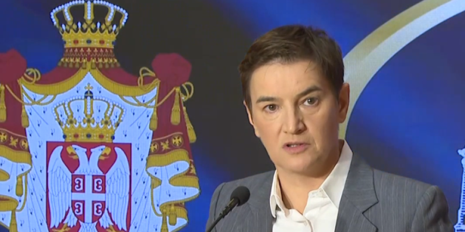 Pokazali su kakvu Srbiju žele! Brnabić: Evo i ja kažem - Đilase, lopove! Hoćeš sad i mene da dođeš da biješ u Skupštini?!