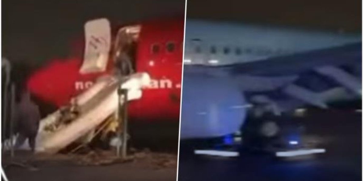 (UZNEMIRUJUĆE) Avion izleteo sa piste u punoj brzini! Boing sa 170 putnika umalo upao u more! (VIDEO)