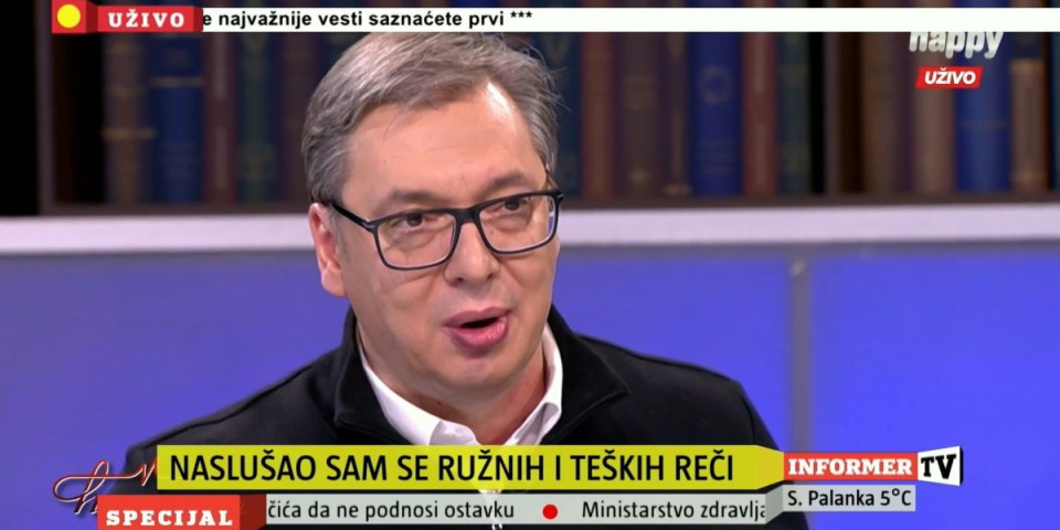 Vučić: Kineski prijatelji me obavestili o organizovanju obojene revolucije u Srbiji