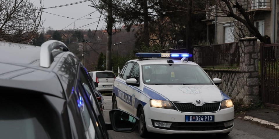 Kaluđerica pod opsadom! Naselje blokirano, policija na sve strane! (FOTO/VIDEO)