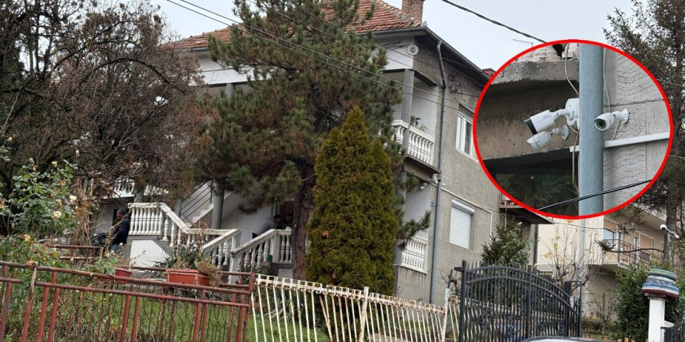 KAMERE SNIMILE UBICE!? Napadači likvidirali Nikolu u kući: Detalji mafijaške likvidacije! (FOTO/VIDEO)