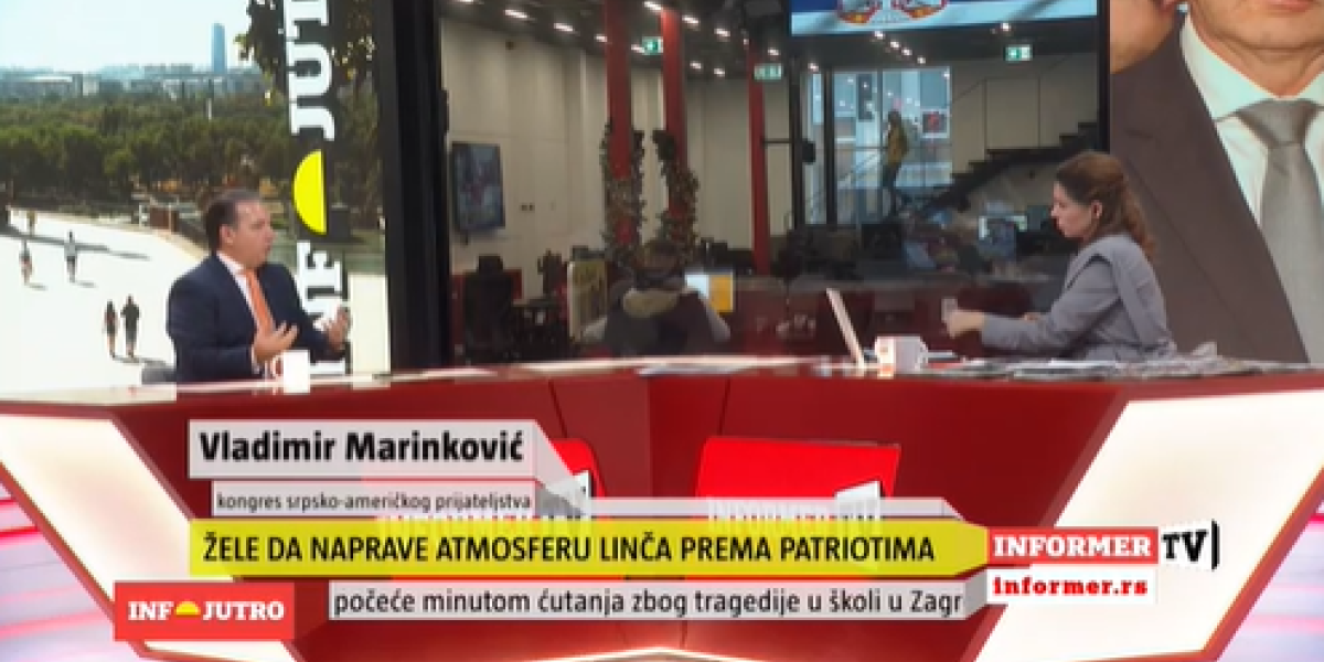 Glasna manjina propagira nasilje! Zavedeni studenti će izvisiti (VIDEO)