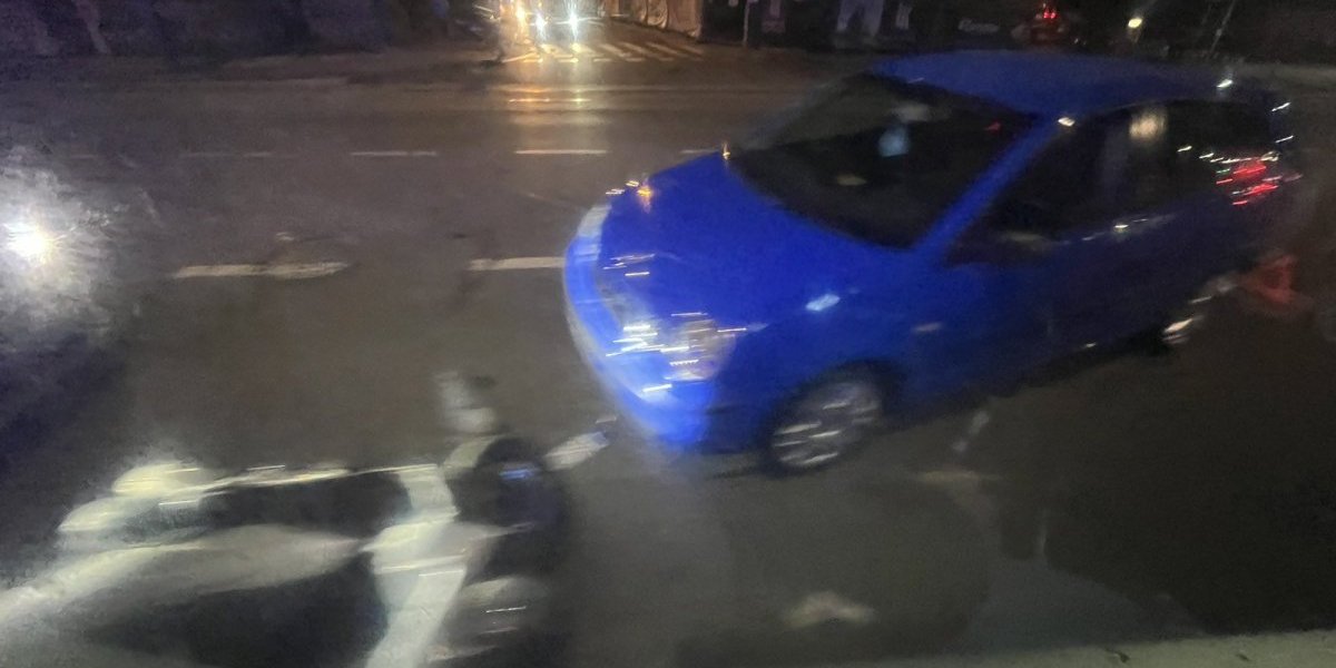 Težak udes kod Bogoslovije! Oboren motociklista, hitno hospitalozovan! (FOTO)