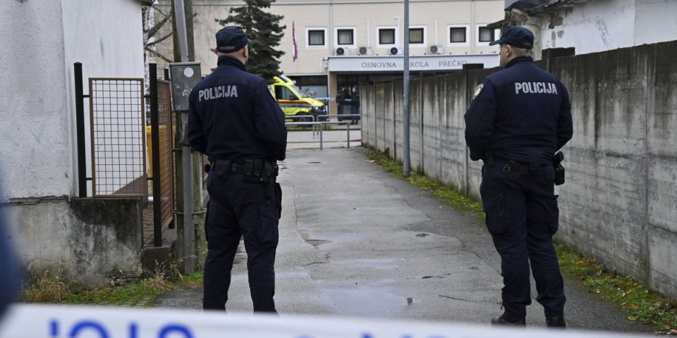 Vanredno stanje u Zagrebu! Policija čuva kuću napadačevog oca nakon krvavog pira u osnovnoj školi!