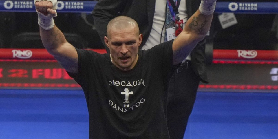 Rusi oduzeli imovinu legendarnom bokseru: Usik pomagao ukrajinskoj vojsci?