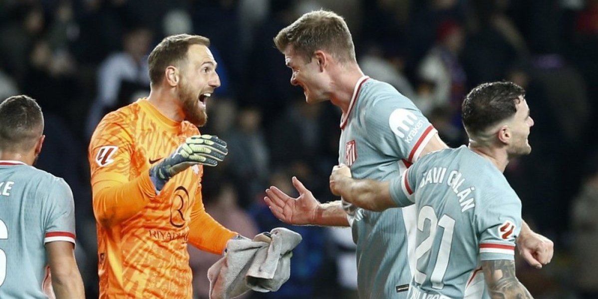 Oblak van sebe od sreće! Prvi put pobedio Barselonu u Kataloniji