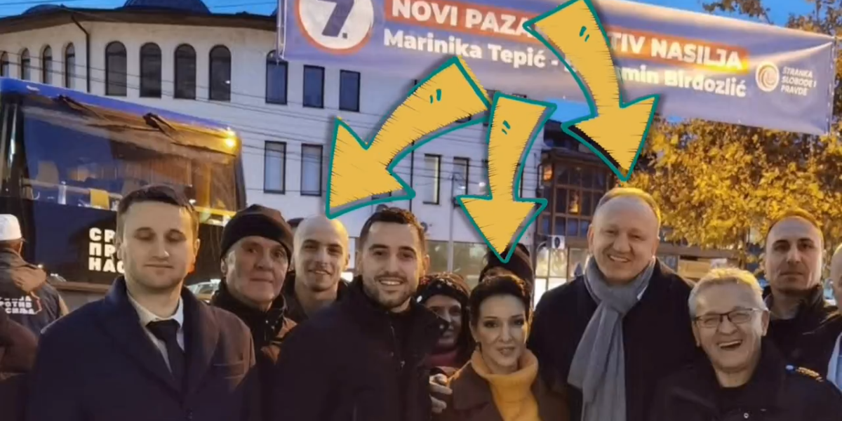 Raskrinkan još jedan student! Organizuje blokade u Novom Pazaru, a bio kandidat Đilasa i Marinike! (VIDEO)