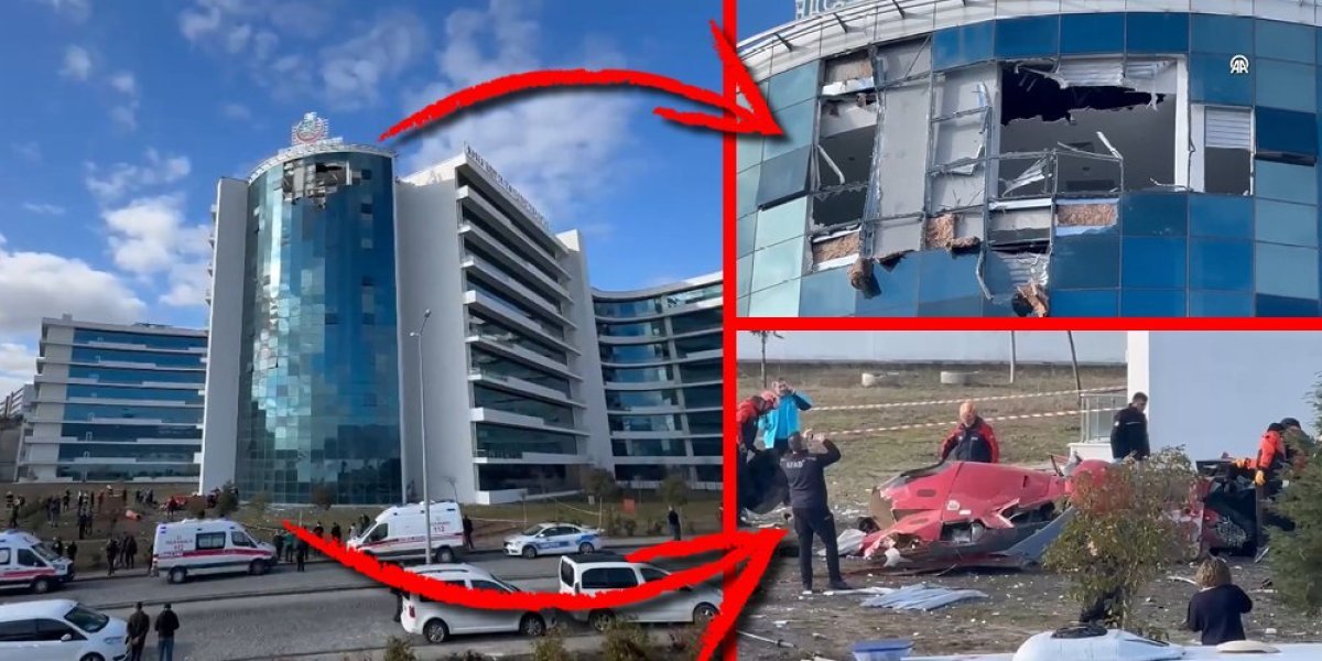 (FOTO/VIDEO) Tragedija u Turskoj! Helikopter se srušio na bolnicu, ima mrtvih!