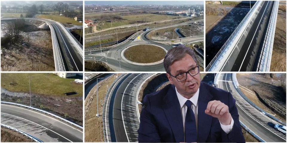 Vučić danas otvara 30 kilometara najsavremenijeg auto-puta! Evo kako izgleda Moravski koridor (VIDEO)