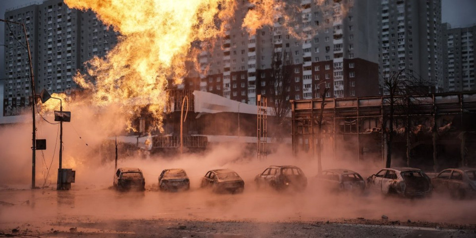 Vatreni stubovi od Odese do Sumija! Ukrajina se bori za opstanak!