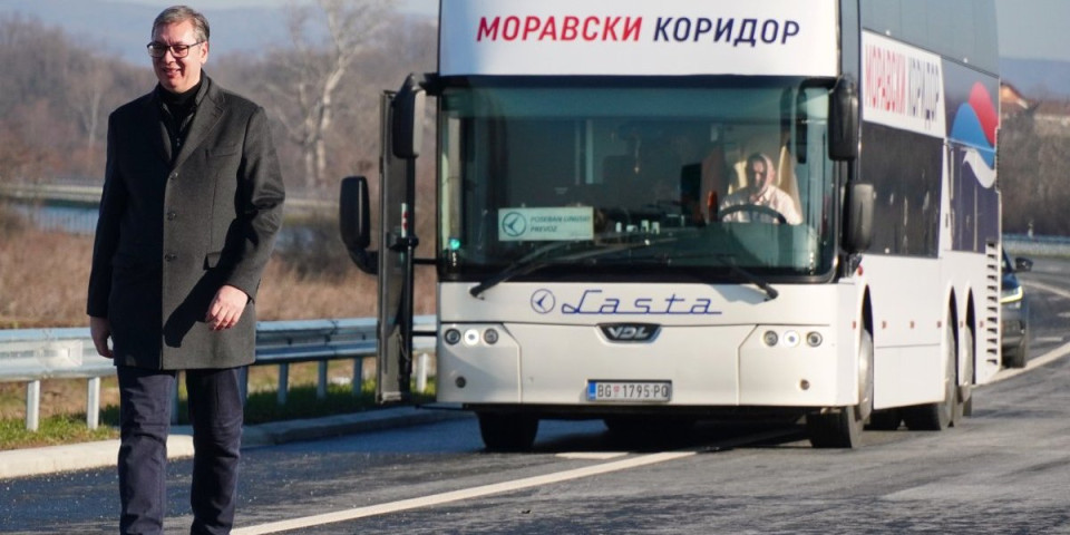 "Menja se lice Srbije!" Predsednik Vučić: Od ujutru od 9 sati ljudi mogu da idu do Vrnjačke Banje auto-putem!