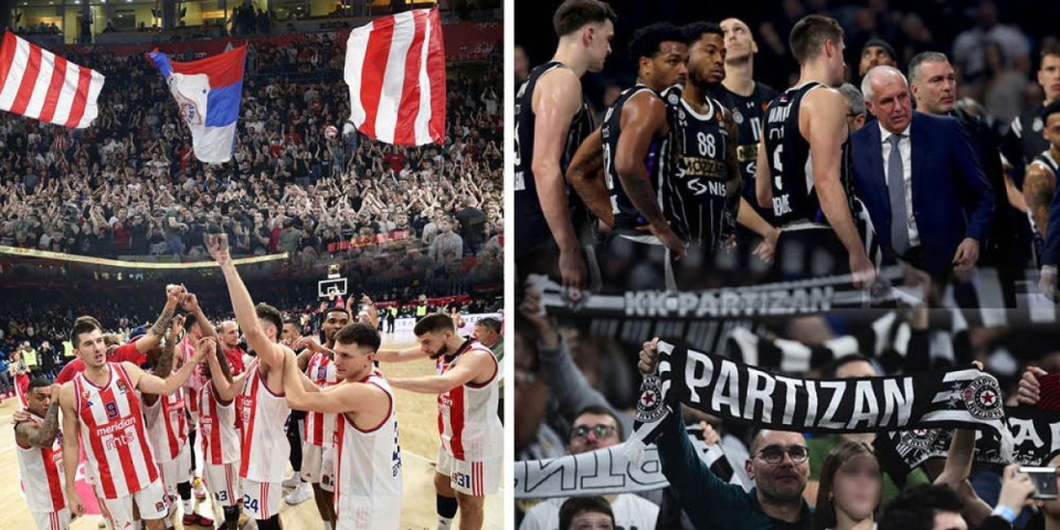 Danas je košarkaški derbi! Ovi igrači donose prevagu Zvezdi i Partizanu!