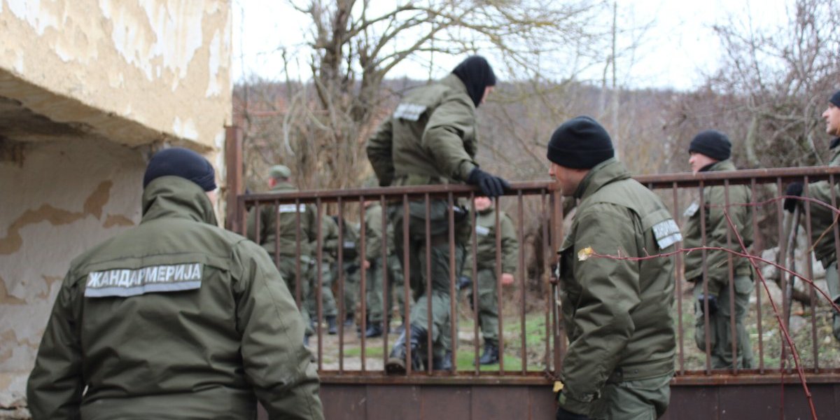 Potera za Malčanskim berberinom