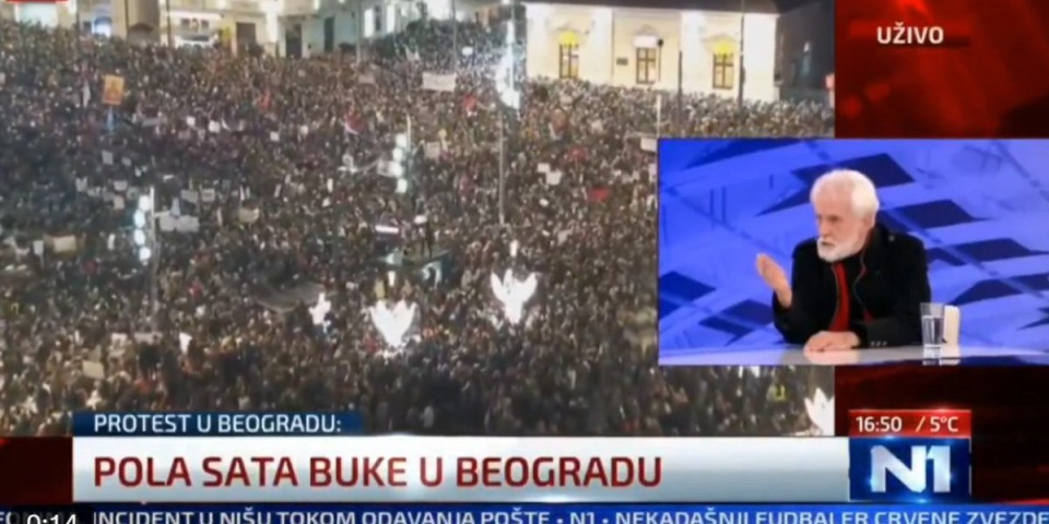 Totalna bolest mozga - Voditelj antisrpske N1 televizije poručio da Vučić vređa studente nudeći im mogućnost da dobiju svoj prvi stan! (VIDEO)