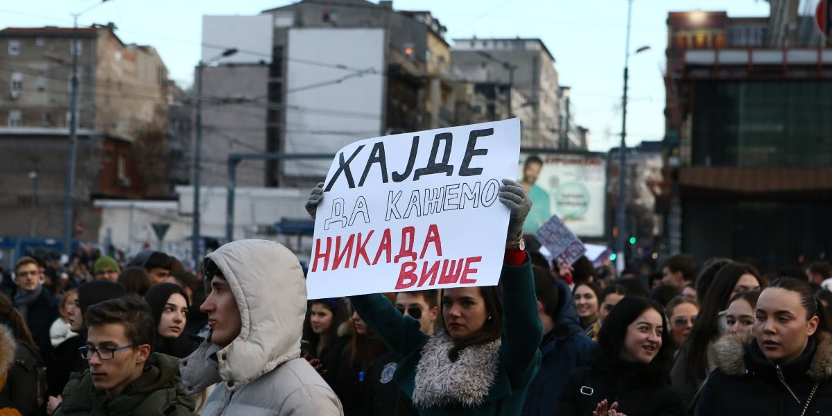 Promena termina da bi napravili sliku za instagram! Jasna poruka "studentima" koji blokiraju fakultete: Pendrek spasa da dobiju neće!