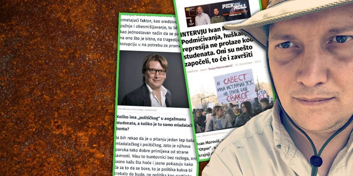 CIA stručnjak za nasilje po ulicama podržao proteste - Preko antisrpskih medija poručuje da podržava rušenje vlasti! (FOTO)