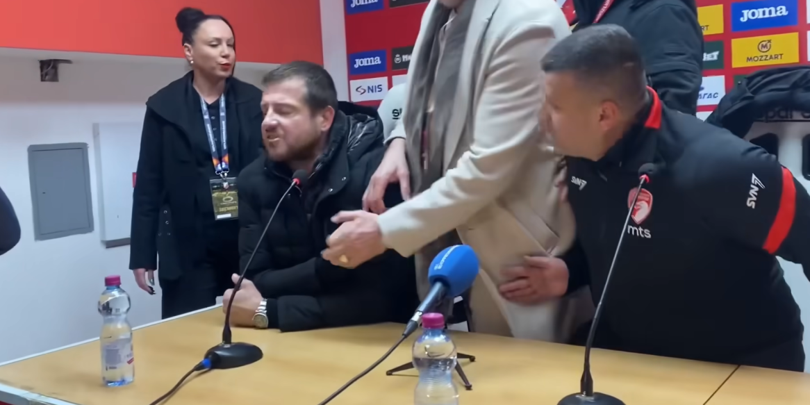 FSS pokreće postupak! Lalatović i Dudić pred kaznom zbog sramnog incidenta! (VIDEO)