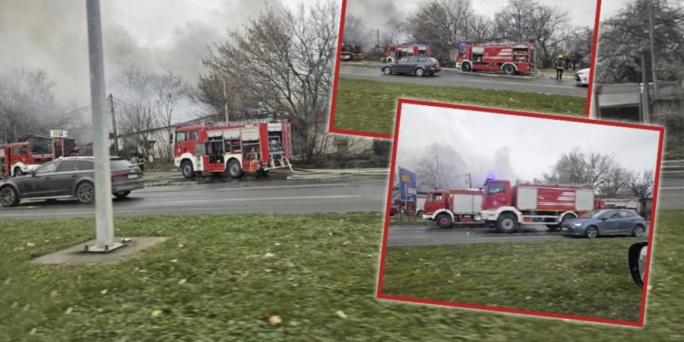 Jezive slike zgarišta: Sve je spaljeno, vatrogasci i dalje vode bitku protiv buktinje! (FOTO)