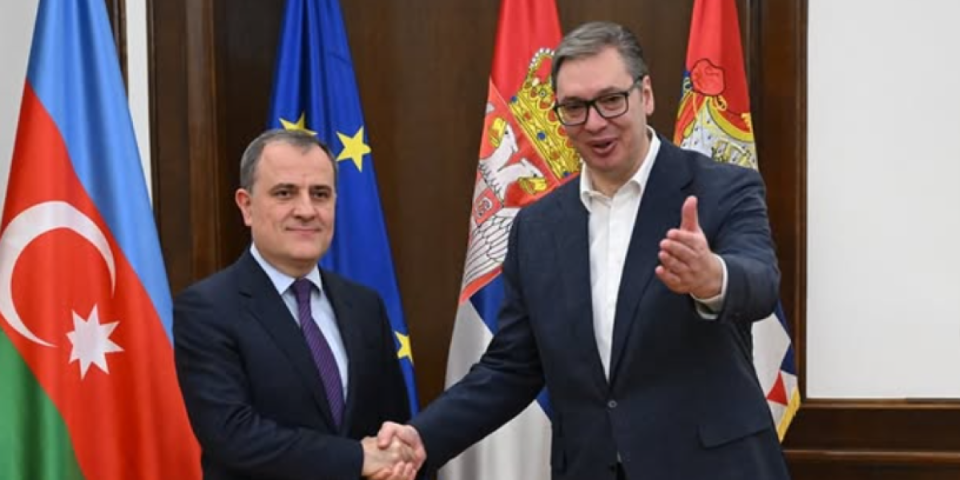 Vučić sa ministrom spoljnih poslova Republike Azerbejdžan: Izuzetni odnosi dve prijateljske zemlje i naroda!