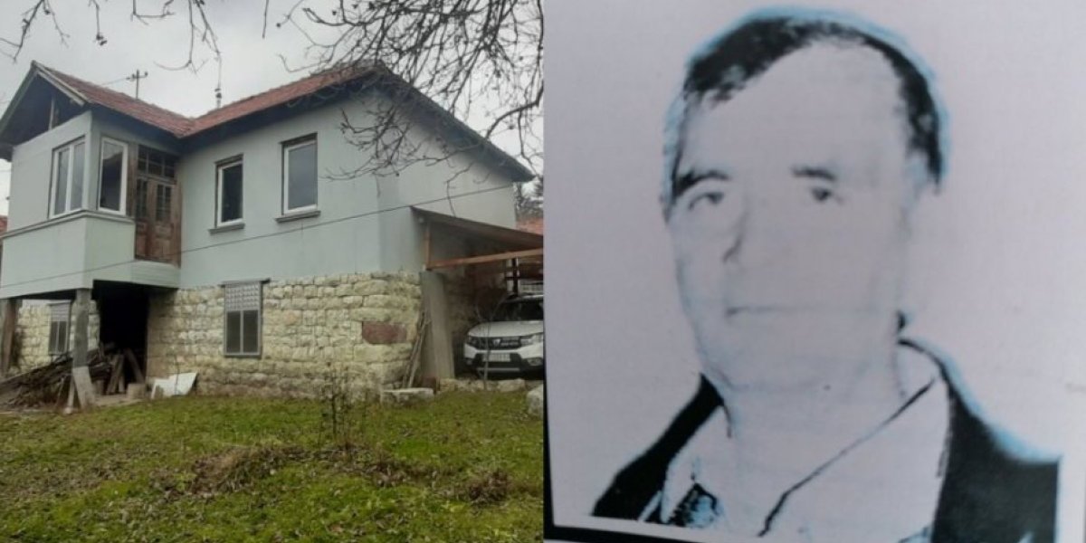 Misteriozni zločin u okolini Svrljiga: Deda Bora (76) zaklan zbog para?!