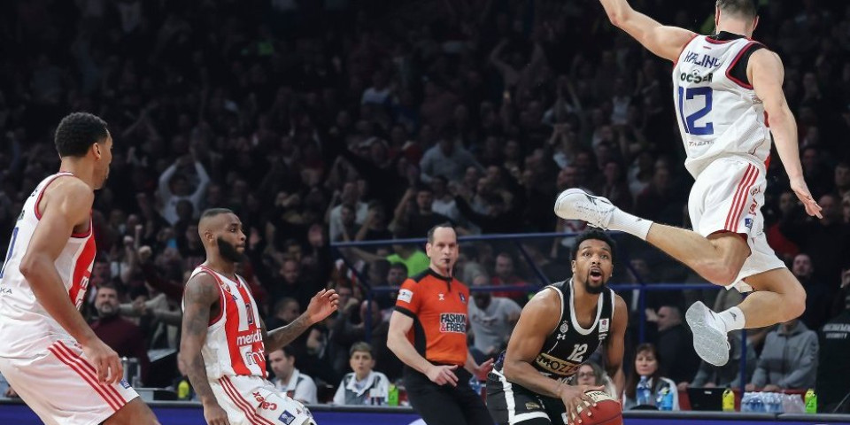 Partizan brutalno oštećen u derbiju?! Pogledajte ovu situaciju sa kraja utakmice! (VIDEO)