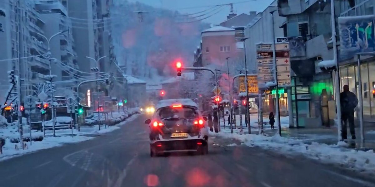 Ledeni dan pred nama: Sneg i minus, a onda stiže ovaj haos - Evo i gde
