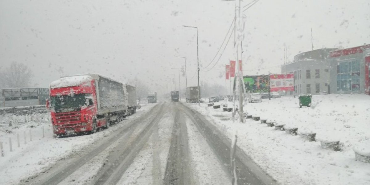 Zastoj na Čokotinom brdu! Ovako je od Kruševca prema Nišu