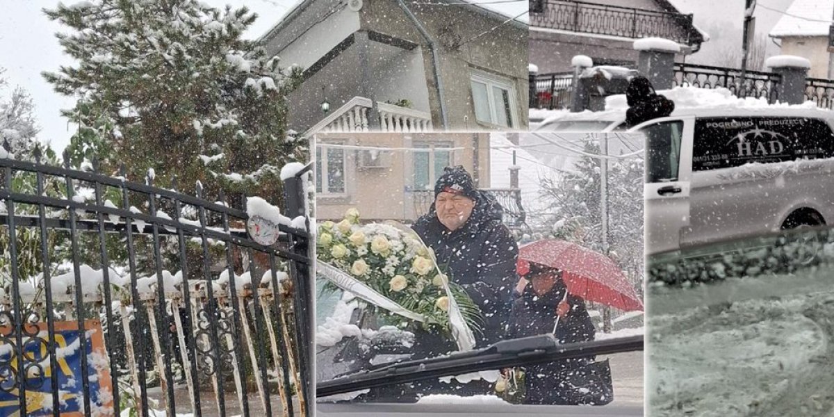 Muk u Kaluđerici: Porodica i prijatelji u suzama kreću na ispraćaj Nikole Stankovića Pivceta! (FOTO/VIDEO)