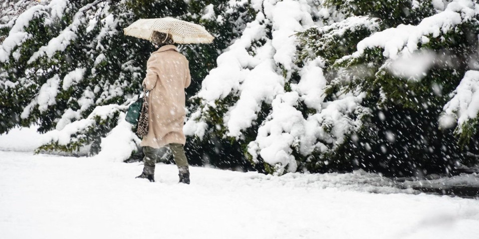 Sledi najhladniji period: Velika prognoza do kraja godine - Sneg u gradove stiže brzo (MAPE)
