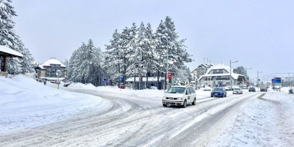 Vozila su se zaustavljala, deca vrištala... Hit scena na Zlatiboru (VIDEO)