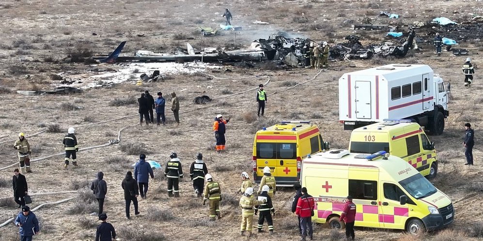 Oglasila se Rosavijacija! Otkriven uzrok pada aviona u Kazahstanu! (FOTO, VIDEO)