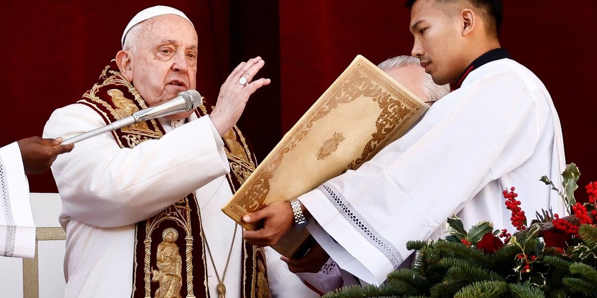 Papa Franja u službi pred početak Jubileja