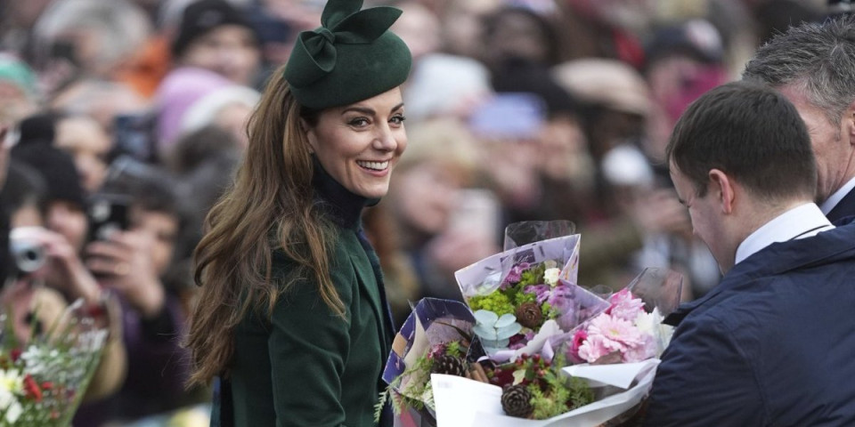 Žena se obratila Kejt Midlton na božićnoj službi! Princezine reči pamtiće dok je živa (FOTO)