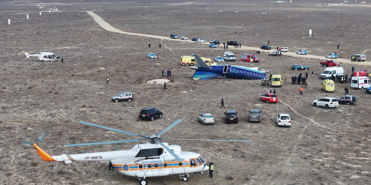 Helikopter hitne pomoći spreman da evakuiše povređene