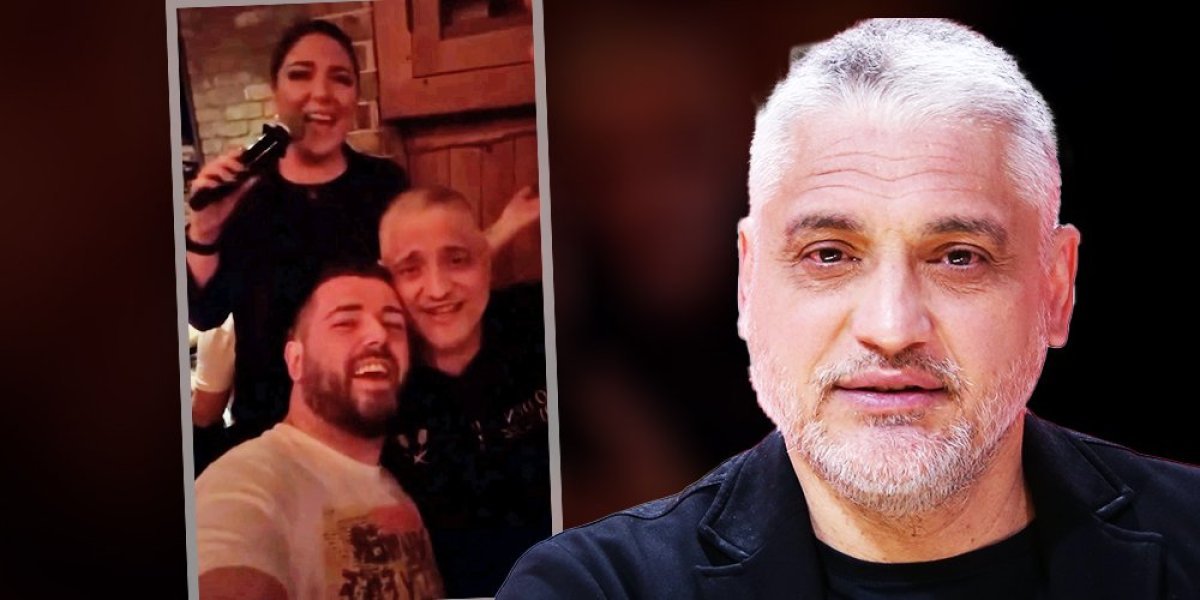 Čeda Jovanović nakon razvoda lumpuje u kafani! Političara ova pesma pogodila u srce: "Kad se budeš ženio..." (VIDEO)