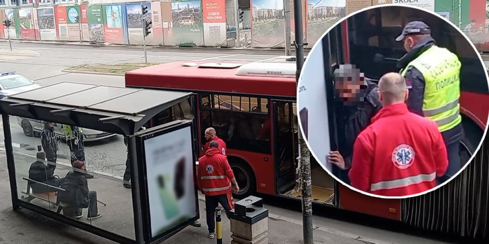 Udario ga pesnicom, pa pozvao drugare da mu pomognu! Detalji napada na vozača autobusa u Resniku - jedna stvar policiji otežava potragu za huliganima